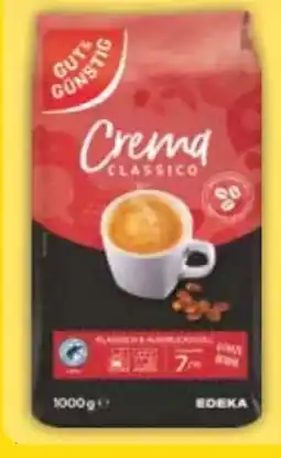 E-Center Gut & Günstig Caffè Crema Angebot