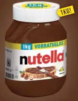 E-Center Ferrero Nutella Nuss-Nugat Creme Angebot
