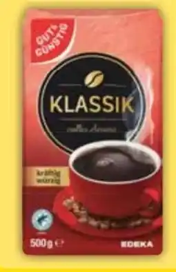E-Center Gut & Günstig Röstkaffee Klassik Angebot