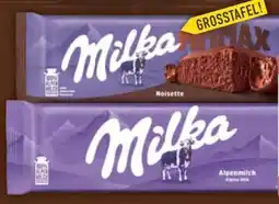 E-Center Milka Schokolade Angebot