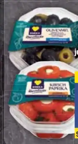 E-Center Edeka Herzstücke Antipasti Angebot