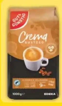 E-Center Gut & Günstig Caffè Crema Gustoso Angebot