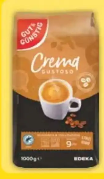 E-Center Gut & Günstig Caffè Crema Gustoso Angebot