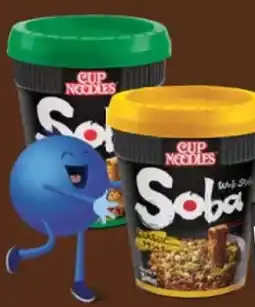 E-Center Nissin Cup Noodles Soba Angebot