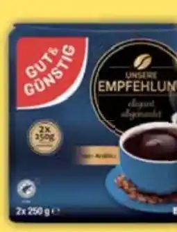 E-Center Gut & Günstig Unsere Empfehlung Röstkaffee Angebot