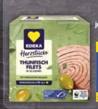 E-Center Edeka Herzstücke Thunfisch Filets Angebot