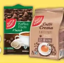 E-Center Gut & Günstig Kaffeepads Klassik Angebot