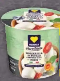 E-Center Edeka Herzstücke Mozzarella di Bufala Campana Angebot