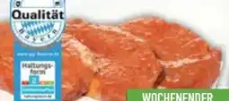 E-Center Schweinerückensteaks Angebot