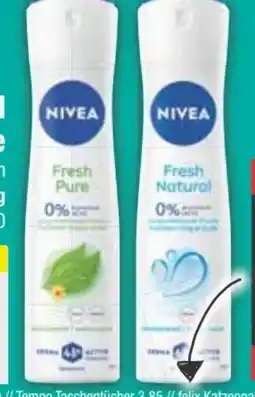 E-Center Nivea Deospray Angebot