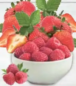 E-Center Himbeeren Angebot