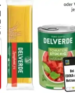 Edeka Delverde Pasta Angebot