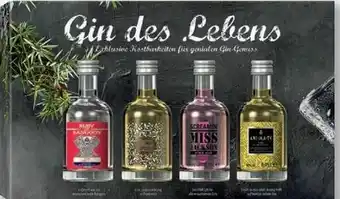 Lidl Gin des Lebens Gin Box Angebot