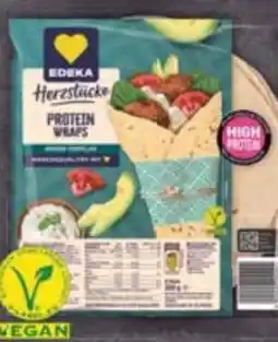 E-Center Edeka Herzstücke Protein Wraps Vegan Angebot