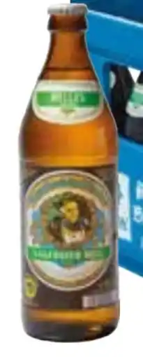 Edeka Augustiner Bräu Lagerbier Hell Angebot