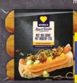 E-Center Edeka Herzstücke Brioche Hot Dog Buns Angebot