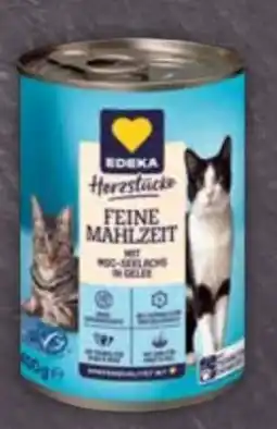 E-Center Edeka Herzstücke Katzen Nassnahrung Feine Mahlzeit Angebot