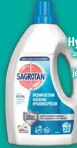 E-Center Sagrotan Wäsche-Hygienespüler Angebot