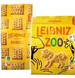 Edeka Bahlsen Leibniz Zoo Original Angebot