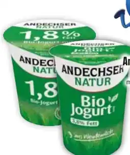 Edeka Andechser Natur Bio-Joghurt Angebot