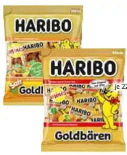 Edeka Haribo Goldbären Minis Angebot