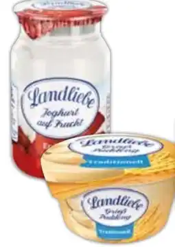 Edeka Landliebe Joghurt mit Früchten Angebot