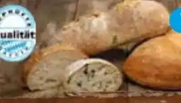 Edeka Backstube Wünsche Ciabatta Mit Oliven & Italienisch Angebot