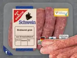 Edeka Gut & Günstig Schweinebratwurst Angebot