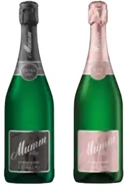 Edeka Mumm & Co. Sekt Angebot