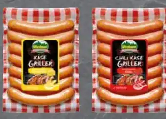Edeka Wiesbauer Käsegriller Angebot