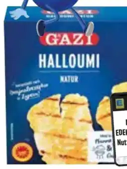 Edeka Gazi Halloumi Grillkäse Natur Angebot