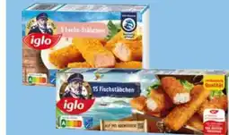 Edeka Iglo 15 Fischstäbchen Angebot