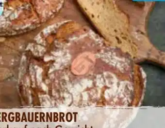 Edeka Backstube Wünsche Bergbauernbrot Angebot