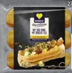 Edeka Edeka Herzstücke Brioche Hot Dog Buns Angebot