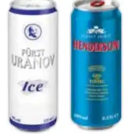 Edeka Fürst Uranov Mixgetränk Ice Angebot