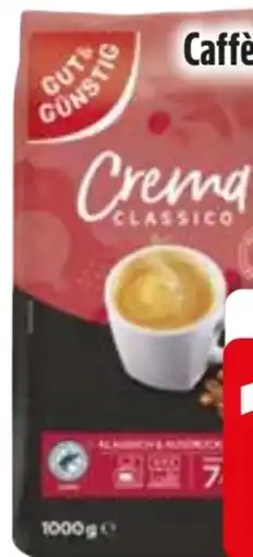Edeka Gut & Günstig Caffè Crema Classico Angebot