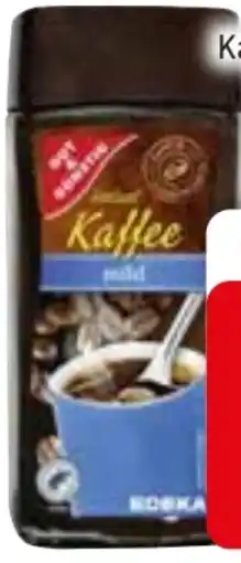 Edeka Gut & Günstig Instant-Kaffee Angebot