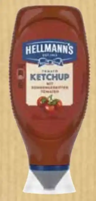 Edeka Hellmann’s Ketchup Angebot