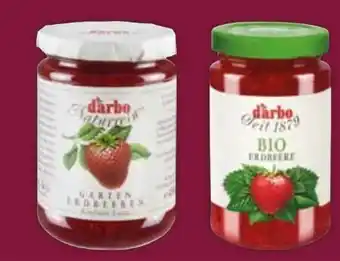 Edeka D’arbo Bio Konfitüre Angebot