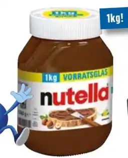 Edeka Ferrero Nutella Nuss-Nugat Creme Angebot