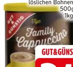 Edeka Gut & Günstig Typ Family Cappuccino Angebot