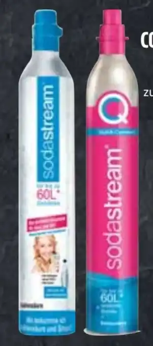 Edeka Sodastream CO2- Tauschzylinder Angebot