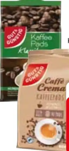 Edeka Gut & Günstig Kaffeepads Klassik Angebot