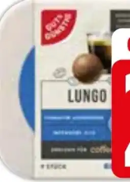 Edeka Gut & Günstig Coffee Balls Lungo Angebot