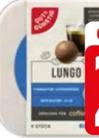 Edeka Gut & Günstig Coffee Balls Lungo Angebot
