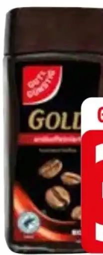 Edeka Gut & Günstig Gold Löslicher Kaffee Angebot