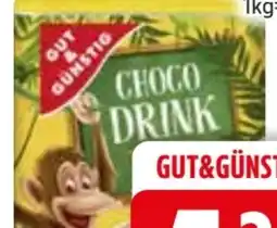 Edeka Gut & Günstig Choco Drink Angebot