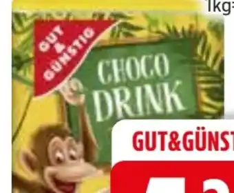 Edeka Gut & Günstig Choco Drink Angebot