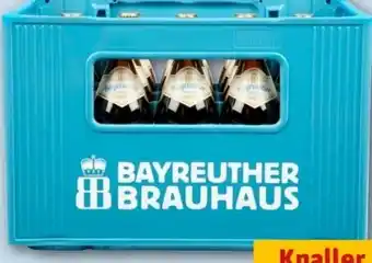 REWE Center Bayreuther Brauhaus Hell Angebot