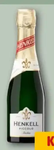 REWE Center Henkell Sekt Piccolo Angebot